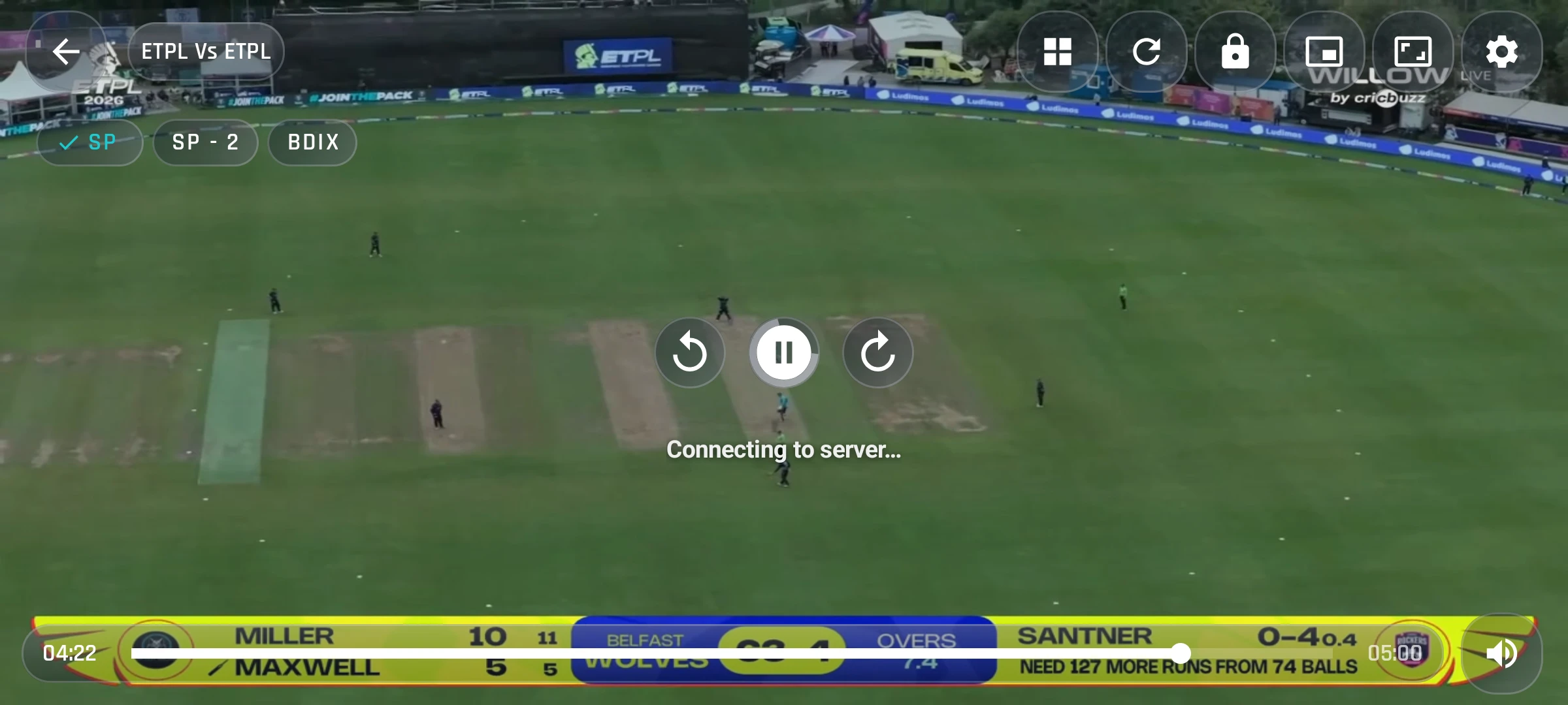 Sportzfy TV app screenshot 6